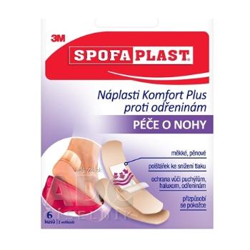 3M SPOFAPLAST č.187 Náplasti Komfort Plus