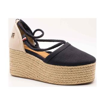 Tommy Hilfiger  -  Espadrilky Modrá