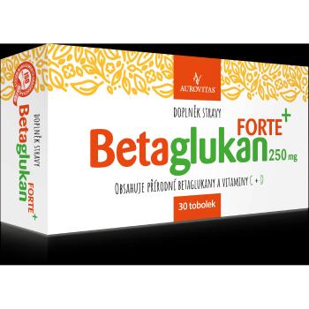 AUROVITAS Betaglukan FORTE 250 mg 30 kapsúl