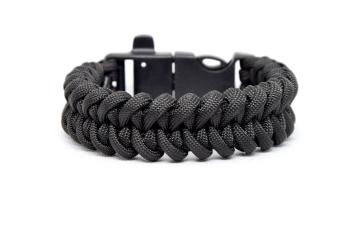 Cordell Čierny Paracord náramok HJ-B-007