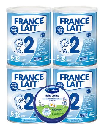 France Lait 2 +Bubchen krém 150Ml dojčenské mlieko