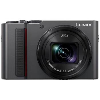 Panasonic Lumix DMC-TZ200D strieborný (DC-TZ200DEGS)