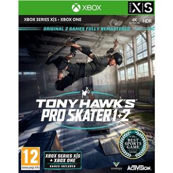 Tony Hawks Pro Skater 1 + 2 – Xbox (5030917294389)