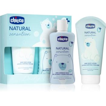 Chicco Natural Sensation Daily Care darčeková sada 0+ (pre deti od narodenia)