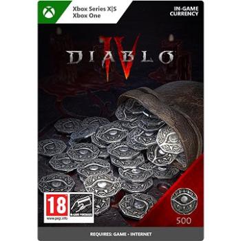 Diablo IV: 500 Platinum – Xbox Digital (7F6-00584)