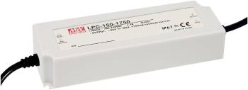 Mean Well LPC-150-1050 LED driver  konštantný prúd 151 W 1.05 A 72 - 144 V/DC bez možnosti stmievania, ochrana proti pre