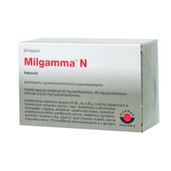 Milgamma N 40/90/0,25mg cps.mol.50