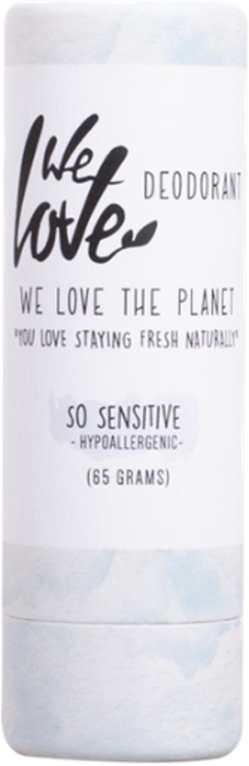 WE LOVE THE PLANET P. tuhý DEODOR. S.SENSITIVE 65G deodorant