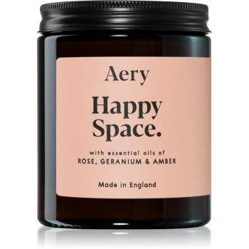 Aery Aromatherapy Happy Space vonná sviečka 140 g