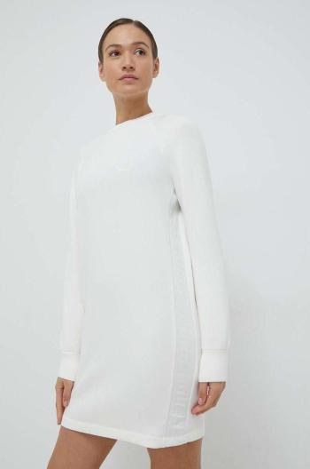 Šaty Guess béžová farba, mini, oversize