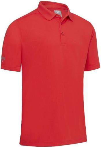 Callaway Mens Tournament True Red 3XL Polo košeľa