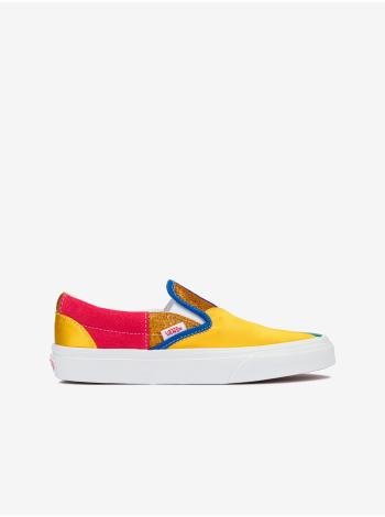 Espadrilky, slip on pre ženy VANS - zlatá