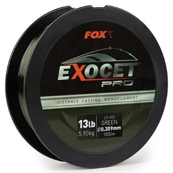 Fox vlasec exocet pro 1000 m - 0,309 mm 13 lb/5,9 kg