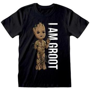 Marvel|Guardians of The Galaxy – I am Groot – tričko (GMERCHd392nad)