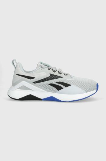 Tréningové topánky Reebok Nanoflex TR 2.0 šedá farba