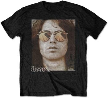 The Doors Tričko Jim Face Black 2XL