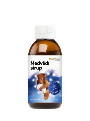 Medvedí sirup - spánok MYCOMEDICA 200 ml