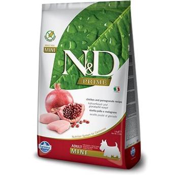 N&D grain free dog adult mini chicken & pomegranate 2,5 kg (8010276021151)