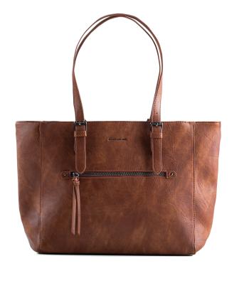 David Jones Dámska kabelka CM6826 Brown