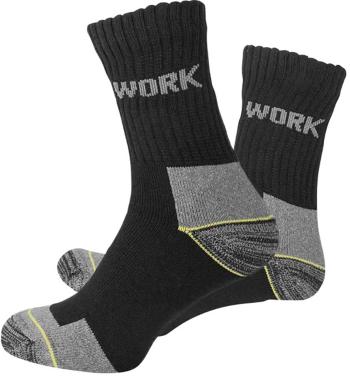 L+D WORK 25774-43-46 ponožky dlhé Vel.: 43-46 3 pár