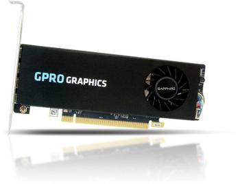 grafická karta pracovnej stanice AMD GPRO 4300  4 GB GDDR5-RAM PCIe x16 mini DisplayPort