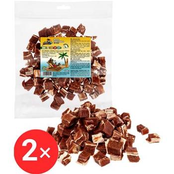 Pet Paradise Duck cod cubes 2× 230 g (KRMpa1299bun)