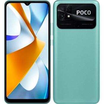 POCO C40 3 GB/32 GB, zelený