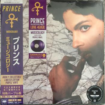 Sony Music Prince – Musicology, Japan Limited Edition