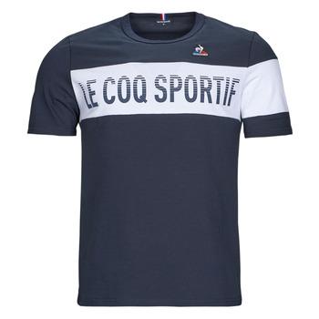 Le Coq Sportif  Tričká s krátkym rukávom BAT Tee SS N°2 M  Čierna