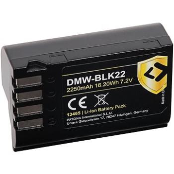 PATONA pre Panasonic DMW-BLK22 2250 mAh Li-Ion Protect (PT13465)