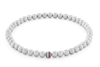 Tommy Hilfiger Štýlový korálkový náramok pre ženy Metal Beads 2780937