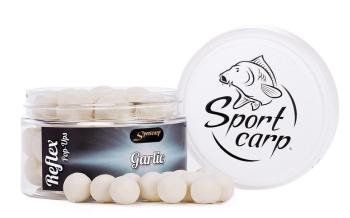 Sportcarp plávajúce boilies identic pop up 150 ml 15 mm - garlic