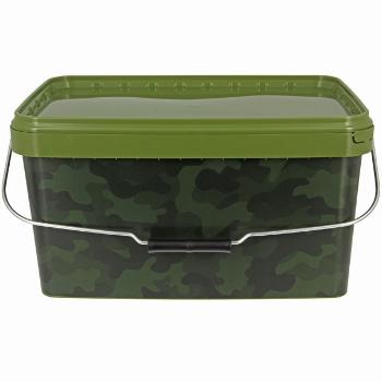 Ngt vedro square camo bucket 12,5l