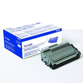 BROTHER TN-3430 - originálny toner, čierny, 3000 strán