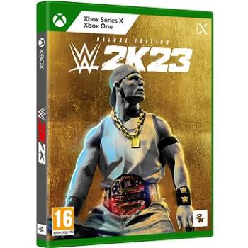 WWE 2K23: Deluxe Edition Xbox (5026555368032)