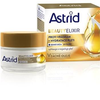 ASTRID Beauty Elixir Hydratačný denný krém proti vráskam s UV filtrom 50 ml (8592297002345)