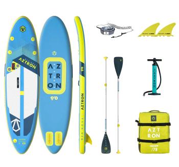 Paddleboard AZTRON NEO NOVA COMPACT 274 cm SET - modrá