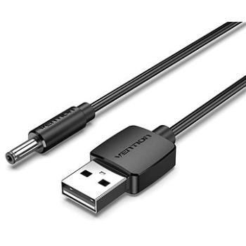 Vention USB to DC 3,5 mm Charging Cable Black 1 m (CEXBF)