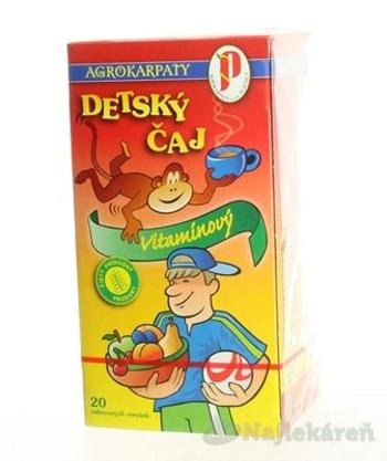 AGROKARPATY DETSKÝ ČAJ Vitamínový, 20x2 g