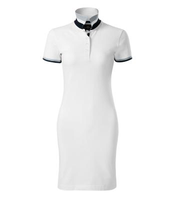 MALFINI Dámske šaty Dress up - Biela | M