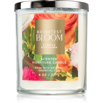 Bath & Body Works Brightest Bloom vonná sviečka 227 g