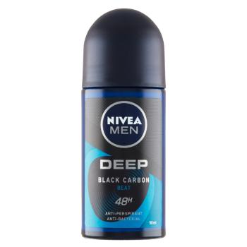 NIVEA Men Guľôčkový Antiperspirant Deep Beat 50 ml