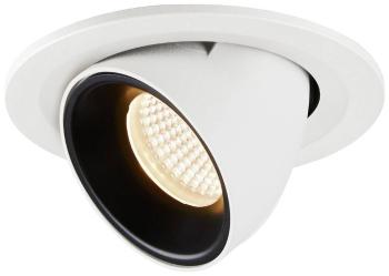 SLV NUMINOS GIMBLE S 1005876 LED vstavané svetlo biela  teplá biela je možné namontovať na strop, otočné , výkyvné