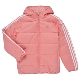 adidas  Essentials 3-Stripes Padded Jacket  Bundy Ružová