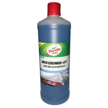 TURTLE WAX WINTER SCREENWASH 1L