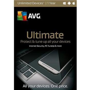 AVG Ultimate Multi-Device pre 10 zariadení na 12 mesiacov (elektronická licencia) (uld.10.12m)