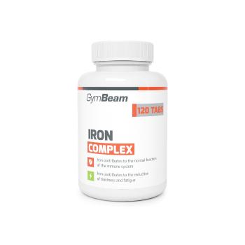 Iron complex - GymBeam, 120tbl