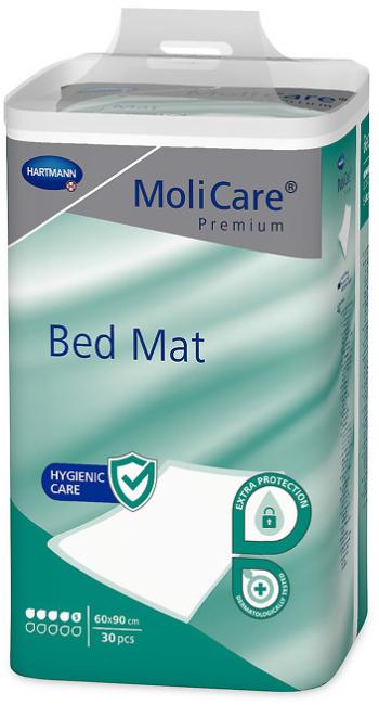 MoliCare Premium Bed Mat 5 kvapiek Absorpčné podložky 60 x 90 cm 30 ks