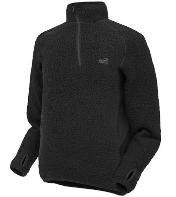 Geoff anderson thermal 3 pullover čierny - veľkosť s