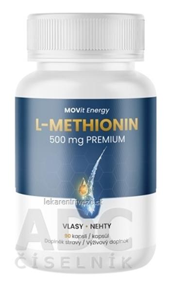 MOVit L-METHIONIN 500 mg PREMIUM cps 1x90 ks